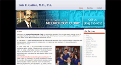 Desktop Screenshot of gaitanluismd.com